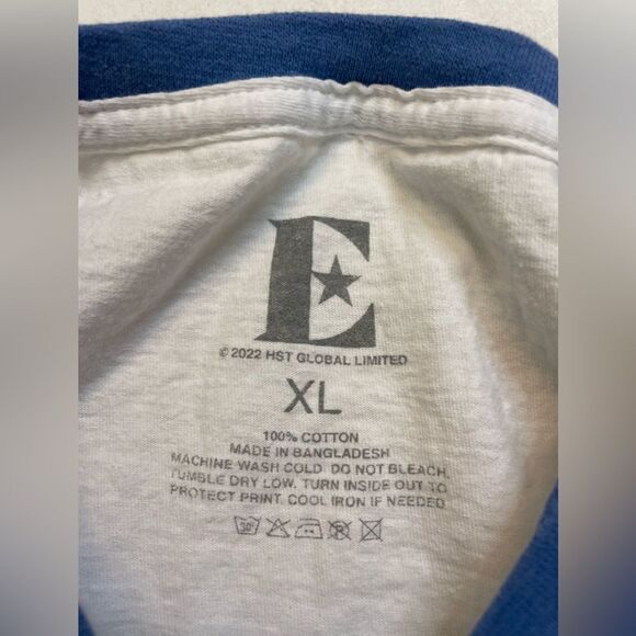 Elton John Graphic T-shirt Women XL White Short Sleeve Music - Picture 4 of 5